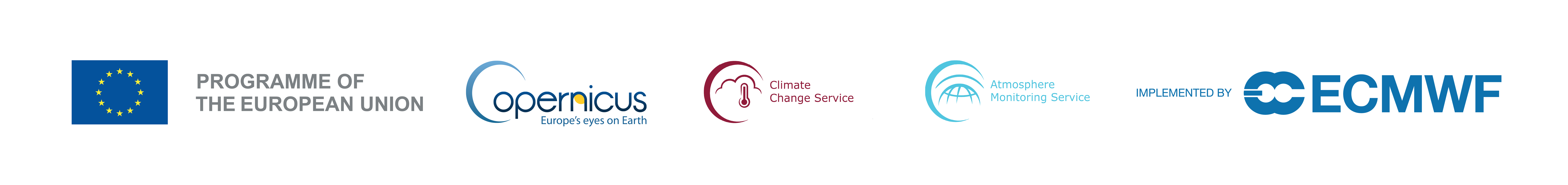 Copernicus ECMWF (White Background)